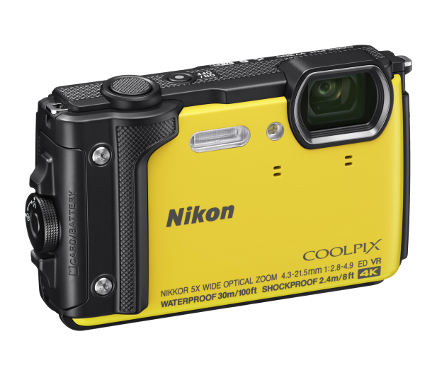 Nikon W300 Żółty - 1450638 - zdjęcie 4